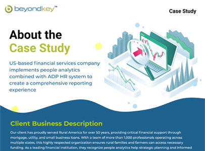 HR Analytics Dashboards for Financial Services Company