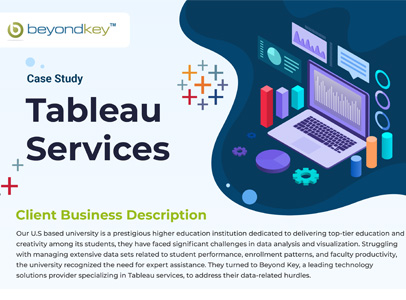 Tableau for Data-Driven Decision Making  - Success Story