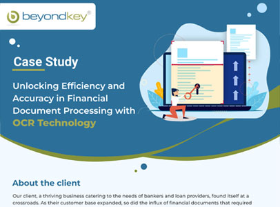 Success Story - OCR Financial Document Processing
