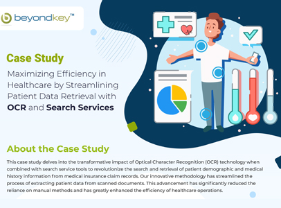 OCR and Search Services for Healthcare - Success Story