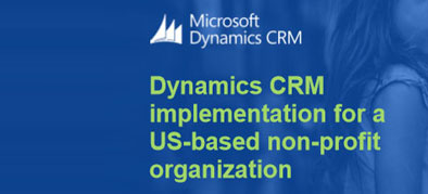 Microsoft Dynamics 365 CRM implementation for a Florida-based non-profit organization.