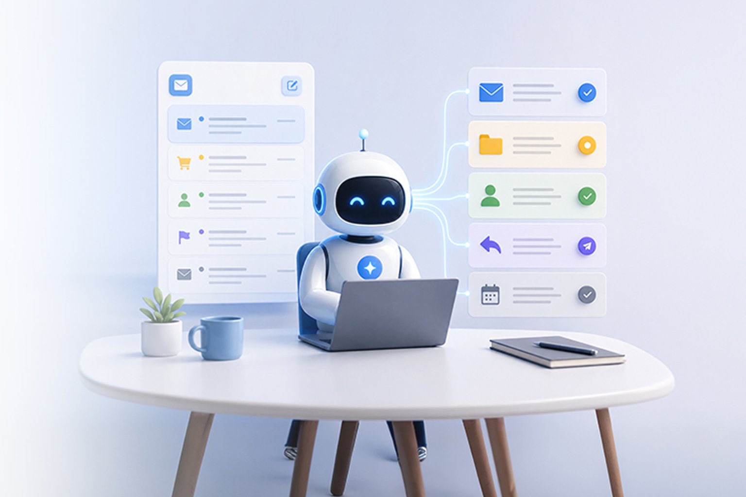 AI Email Assistant — Read, Triage, Reply, Act