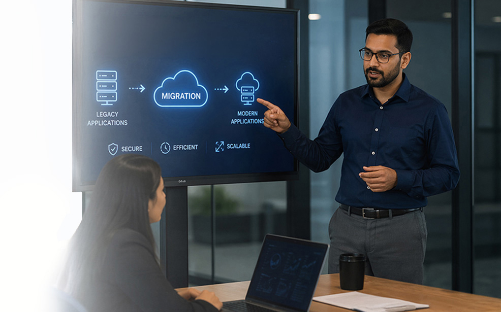 Leading Application Migration Services