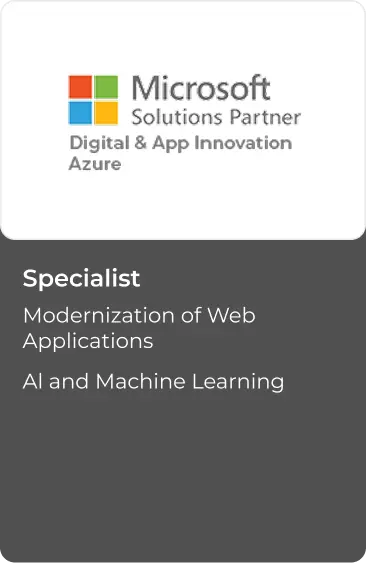 Microsoft Digital & App Innovation Azure