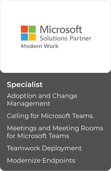 Modern Work