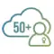 50+ Azure-certified professionals Icon