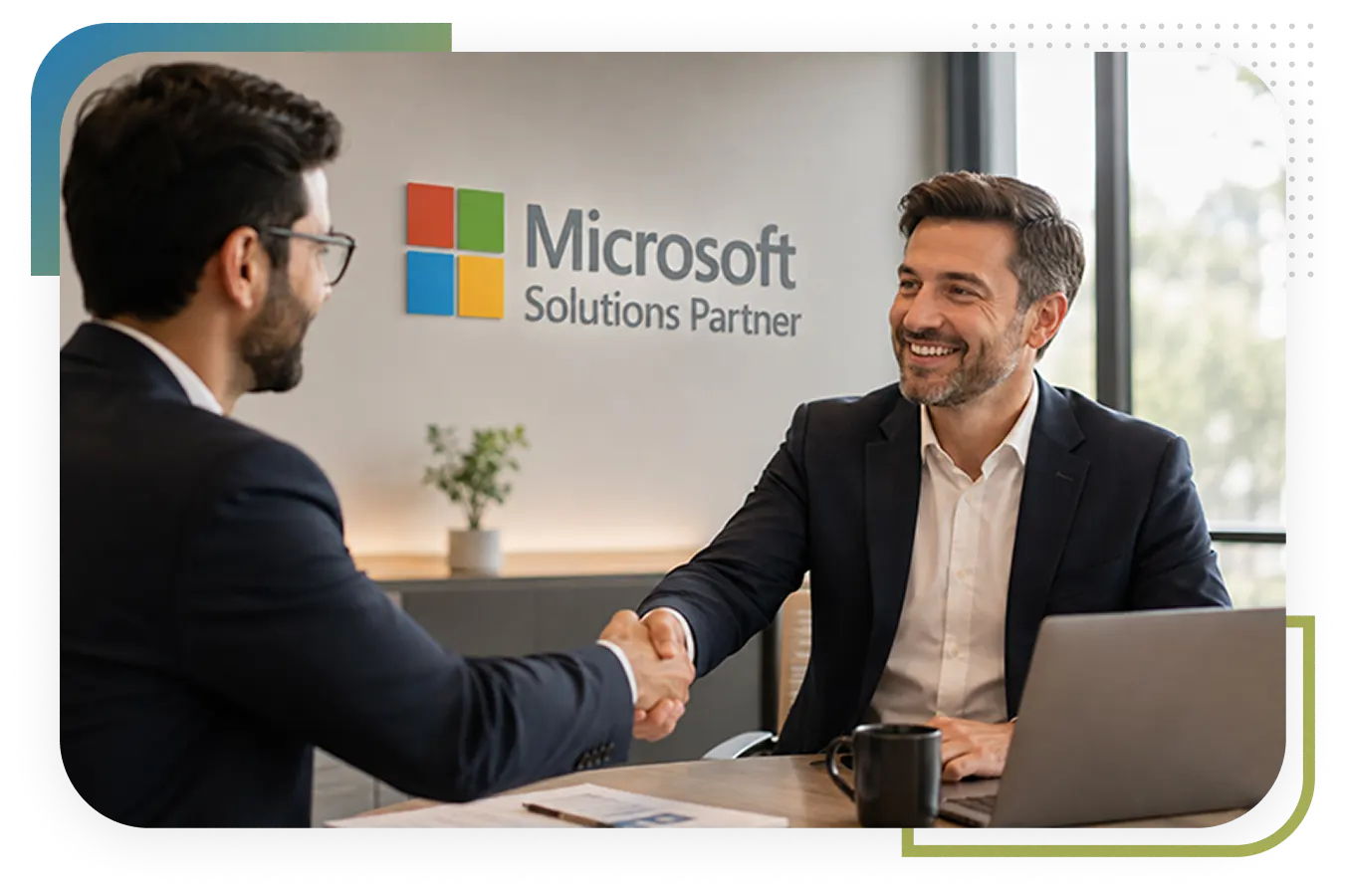 A Microsoft Solutions Partner Behind Every Role