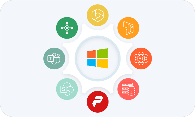 Deep Microsoft Ecosystem Knowledge