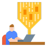 Data sits in silos