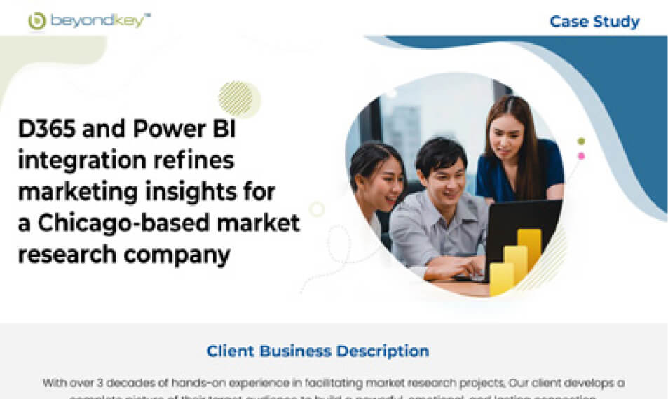 Chicago-based market research company