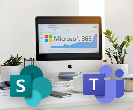 Boost Process Automation with M365 services like SharePoint, Power Platform and Teams