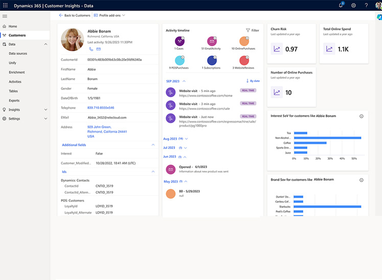 Dynamics 365 Customer Insights