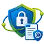 Security and IP protection Icon