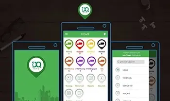 Beyond Key Portfolio - DQT GPS Tracking System