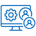 ERP and CRM Icon