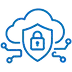 Cloud and Cybersecurity Icon