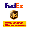 FedEx UPS DHL