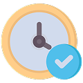Real time icon