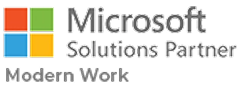 Microsoft Solutions Partner for Modern Work