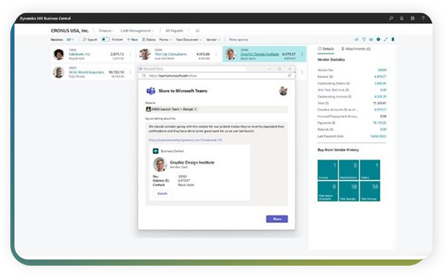 Why Business Central? The all-in-one platform for Growth
