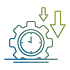 Operational downtime