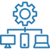 Devices, firewalls, switches, routers