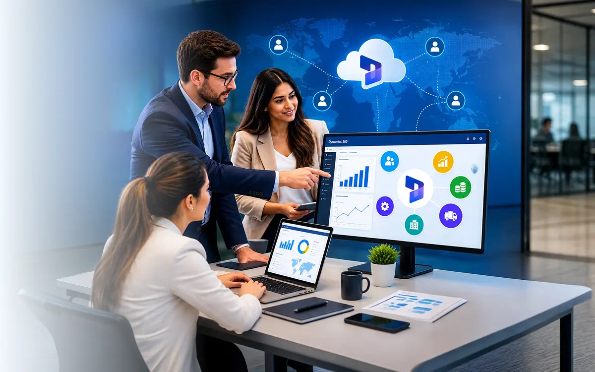 Dynamics 365 Services