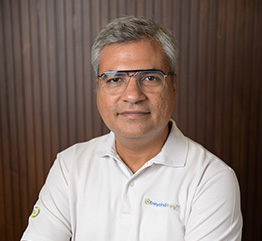 Beyond Key Leadership team -  Ashish Sankhala