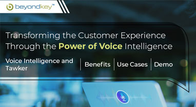 Beyond Voice announces new AI-powered Tawker voice intelligence platform