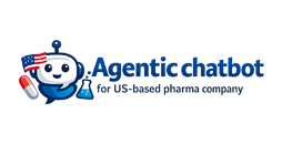 Agentic chatbot for US-based pharma company