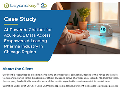 Success Story - Pharma Company