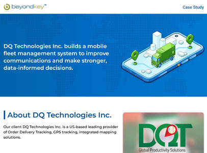 leading provider of Order Delivery Tracking, GPS Tracking and integrated mapping solutions.