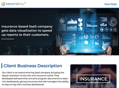 Data service and visualization - Beyond Key