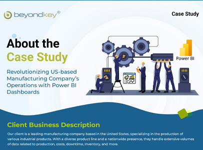 Success Story - Manufacturing Power BI Dashboards