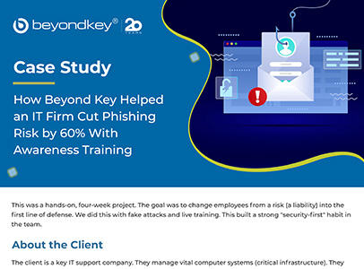 Success Story - Strong Cyber Defense