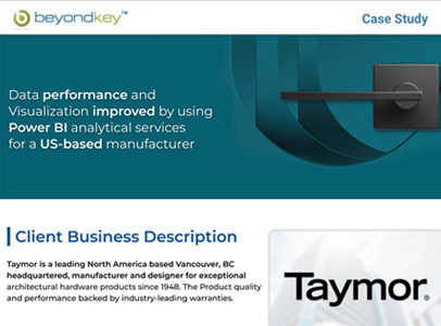 Taymor Industries Ltd