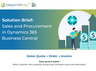 Solution Briefing - Sales & Procurement
