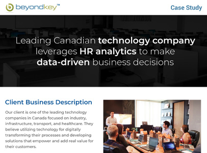 powerful HR analytical reports