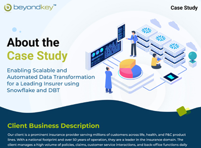 Leading Global Financial Services Firm - Success Story