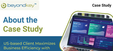 US-based Client Maximizes Business Efficiency with Beyond Key's Power BI Finance Dashboard