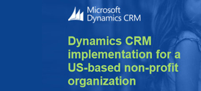 Microsoft Dynamics 365 CRM implementation