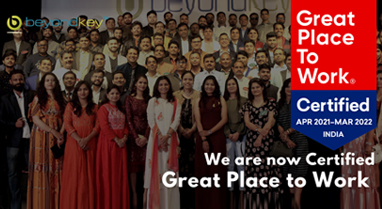 Beyond Key Is Certified as a ‘Great Place to Work’, Second Year In A Row