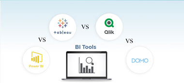 Compare the Top BI Tools: Power BI vs Tableau vs Qlik vs Domo