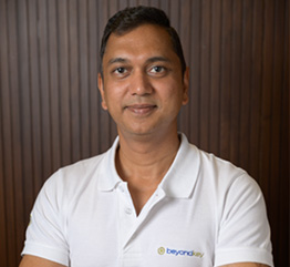 CEO of Beyond Key - Piyush Goel