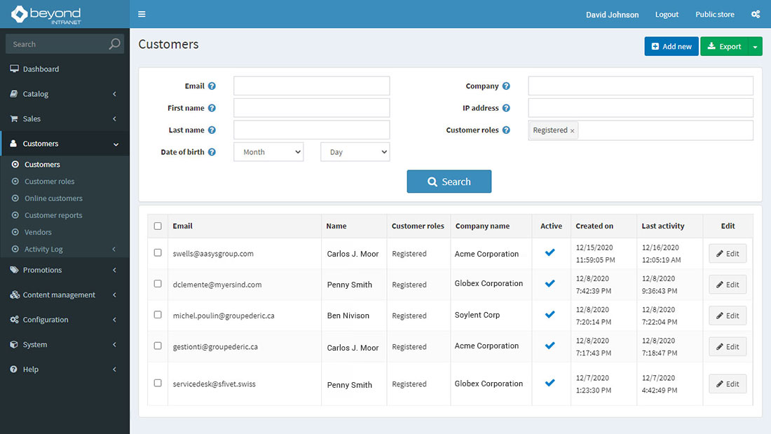 License and Subscription Management System