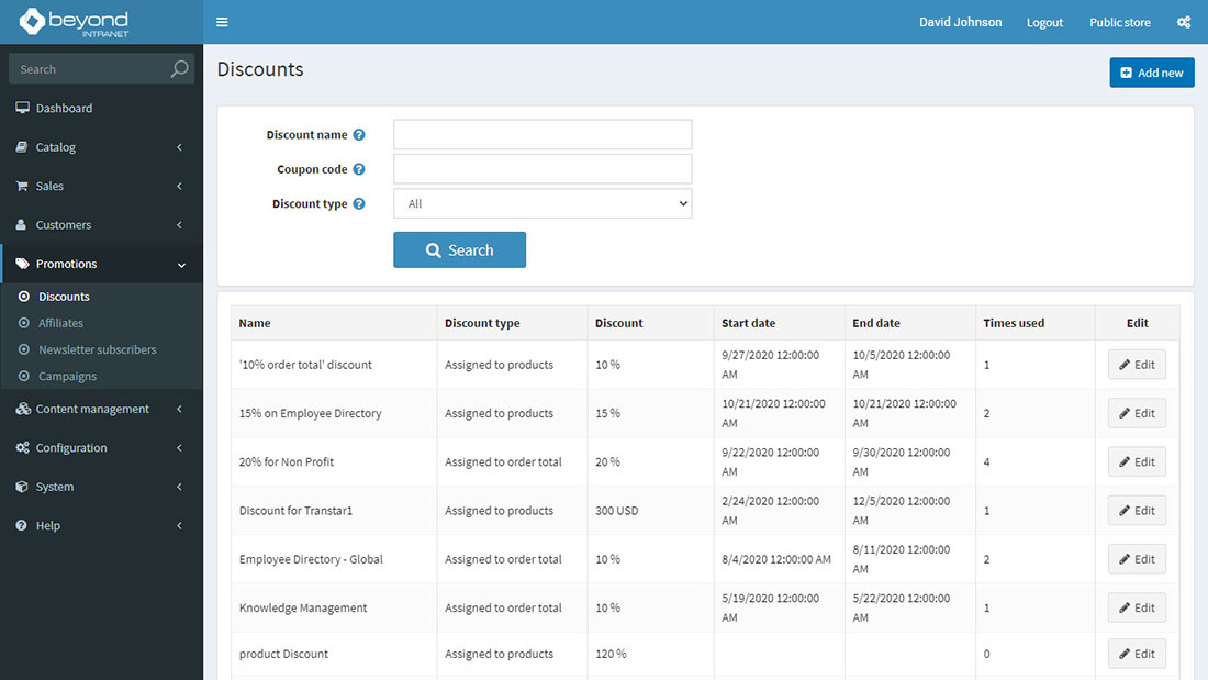 License and Subscription Management System