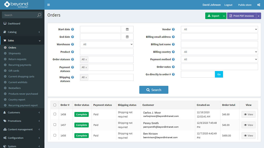 License and Subscription Management System