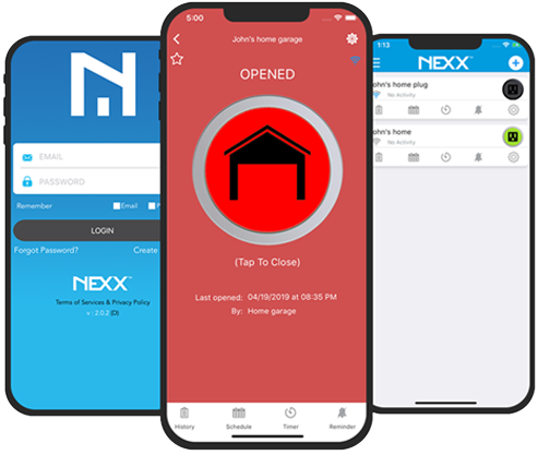 NEXX HOME Mobile and Smartwatch