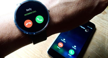 Android wear smart watch app