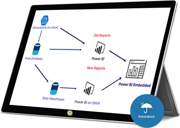 Power BI and Data services for SaaS company